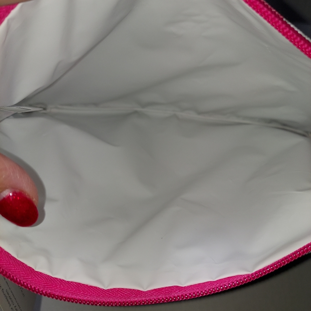 Flamingo Geckobrand Swimsuit Bag Wristlet - Picture 4 of 9